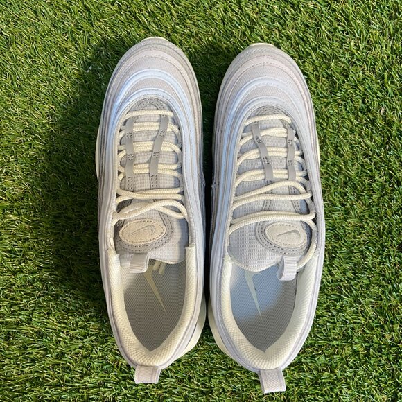 Nike Air Max 97 SE Men\'s Shoes Pure Platinum/Wolf Grey DZ2629-001 Size 8.5 NEW main image 2